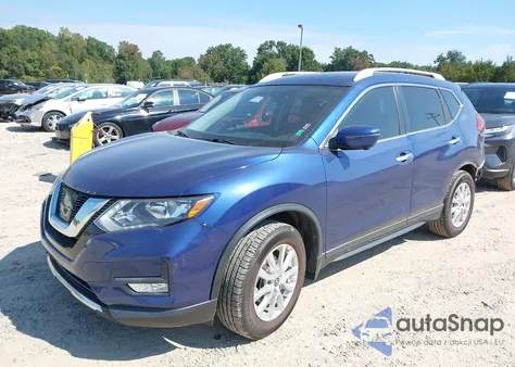 2017 Nissan Rogue Sv from USA, damaged, VIN KNMAT2MT5HP608742